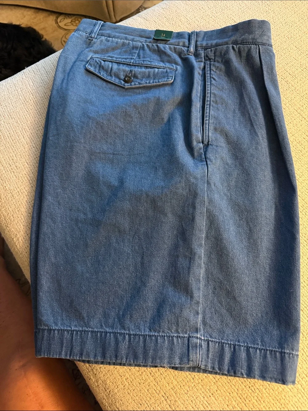 J. Crew comfortable blue